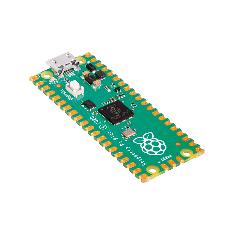 رزبری پای پیکو Raspberry Pi Pico با ورودی Micro USB تولید انگلستان