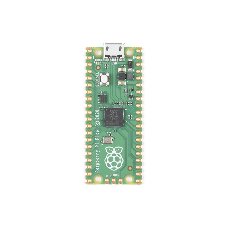 رزبری پای پیکو Raspberry Pi Pico با ورودی Micro USB تولید انگلستان