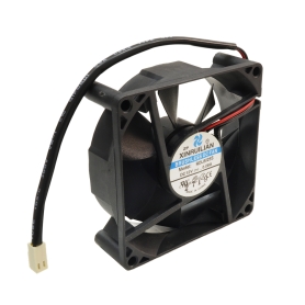 فن 12V دو سیمه سایز 8x8 ضخامت 2.5cm مارک XINRUILIAN مدل RDL8025S