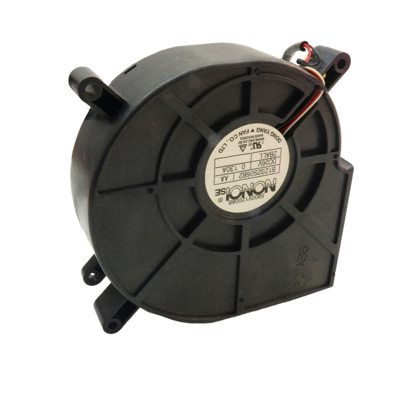 فن براشلس حلزونی 6V سایز 12x12 مارک NONOI مدل B1232S06B2