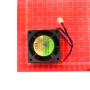 فن 24V دو سیمه سایز 6x6 ضخامت 2.5cm مارک DC Tiny مدل TUDC24D4-916