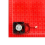 فن 12V دو سیمه سایز 5x5 ضخامت 2.0cm مارک T&T مدل 5020M12S