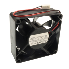 فن 12V دو سیمه سایز 7x7 ضخامت 2.5cm مارک NMB مدل 2810KL-04W-B10