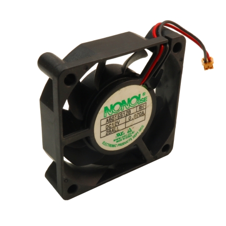 فن 12V دو سیمه سایز 6x6 ضخامت 1.5cm مارک NONOI مدل A6015S12B