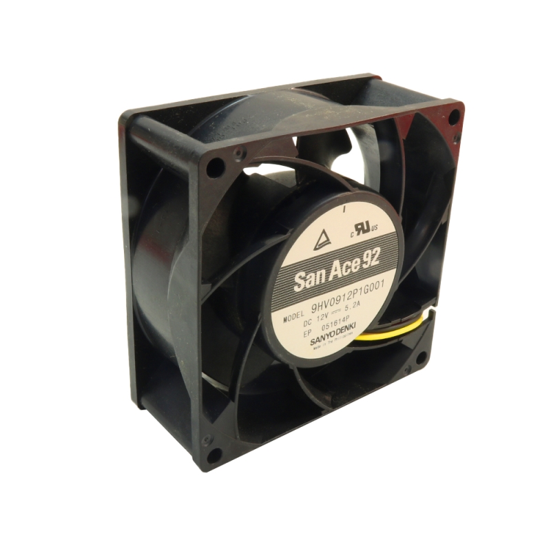 جت فن 12V چهار سیمه سایز 9.2x9.2 مارک SANYO DENKI مدل 9HV0912P1G001