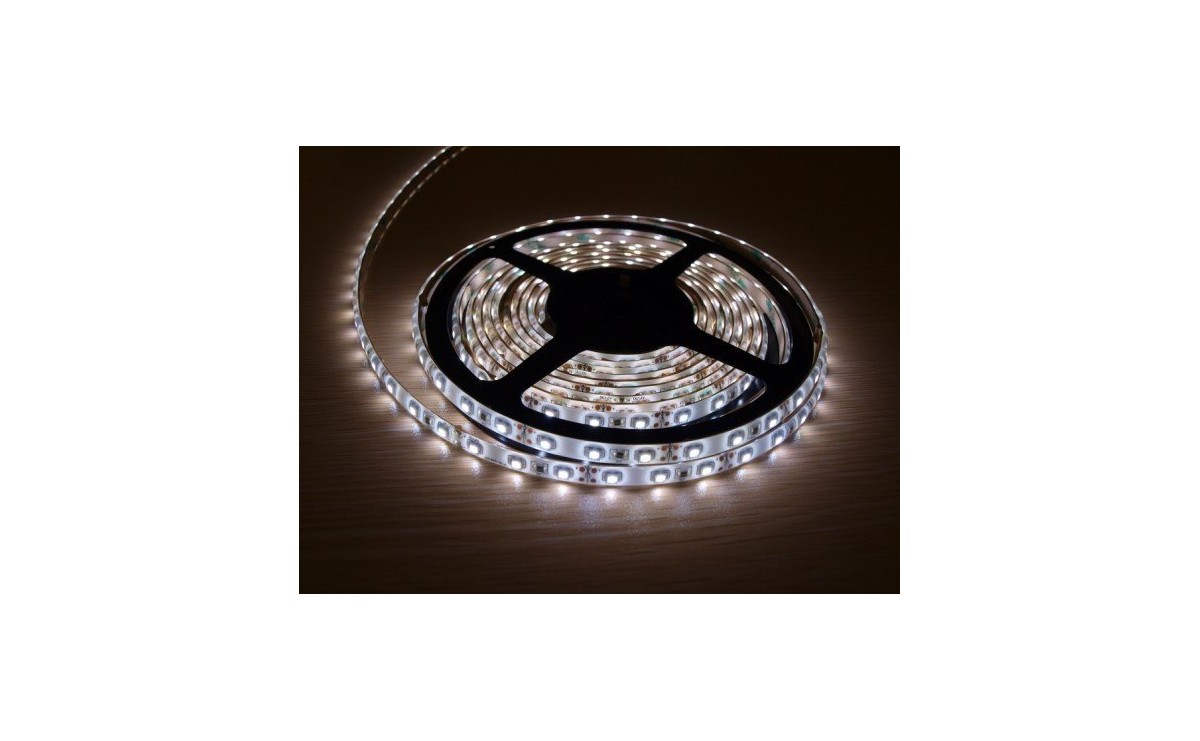 LED نواری سفید مهتابی ریز 3528-2835 60Pcs 