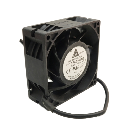 فن 48V چهار سیمه سایز 9.2x9.2 ضخامت 3.8cm مارک DELTA مدل TFA0948AE