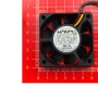 فن 12V سه سیمه سایز 6x6 ضخامت 1.5cm مارک NONOI مدل G6015S12B2