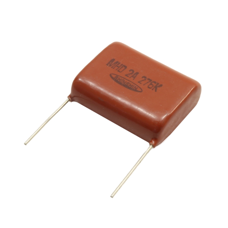 خازن پلی استر %10 / 27uF / 100V