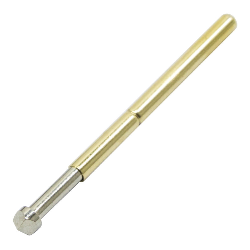پوگو پین مدل P100-T2 طول 33.35 میلی متر طرح T-Diamond Head