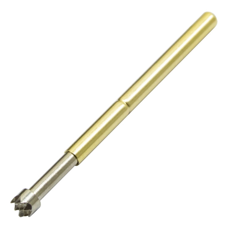 پوگو پین مدل P75-H2 طول 16.55 میلی متر طرح H-Nine Claw Plume Head