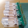 پوگو پین مدل P125-G طول 33.35 میلی متر طرح G-Flat Tip