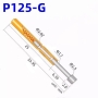 پوگو پین مدل P125-G طول 33.35 میلی متر طرح G-Flat Tip