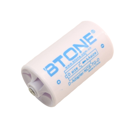 مبدل باتری قلمی به باتری سایز D مارک BTONE
