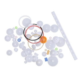 پک 60 تایی پولی و چرخ دنده به همراه تسمه