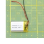 باتری لیتیوم پلیمر 3.7v ظرفیت 500mAh کد 502030