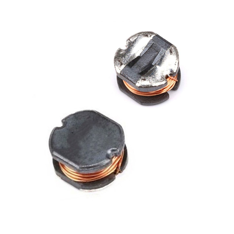 سلف 100uH 1A 7x7x5mm SMD پکیج CD75