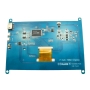 نمایشگر7 اینچ لمسی دارای ورودی HDMI رزولوشن 1024X600