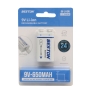 باتری کتابی 9 ولت لیتیوم یون قابل شارژ 650mAh مارک BESTON با ورودی MicroUSB