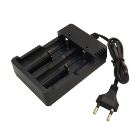 شارژر باتری لیتیوم-یون دوتایی مدل MS-282A