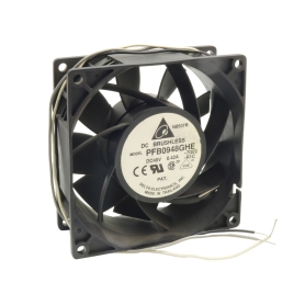 فن 48V سه سیمه سایز 9.2x9.2 مارک DELTA مدل PFB0948GHE