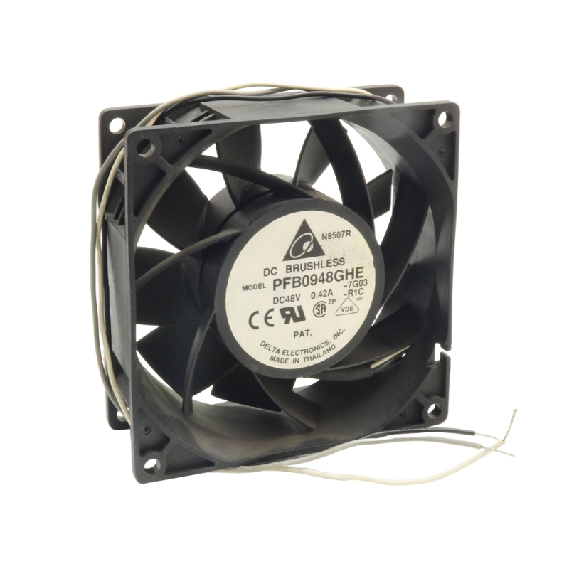 فن 48V سه سیمه سایز 9.2x9.2 مارک DELTA مدل PFB0948GHE