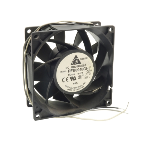 فن 48V سه سیمه سایز 9.2x9.2 مارک DELTA مدل PFB0948GHE