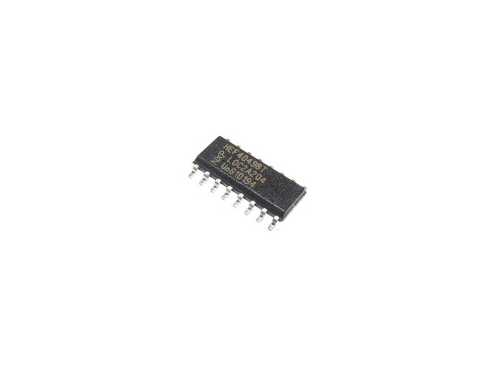 تراشه بافر HEF4049BT پکیج SO-16