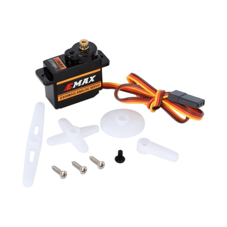 سروو موتور دنده فلزی EMAX ES08MA II