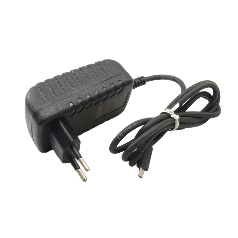 آداپتور 5 ولت 2 آمپر دیواری 5V-2A خروجی MICRO USB مارک QPOWER