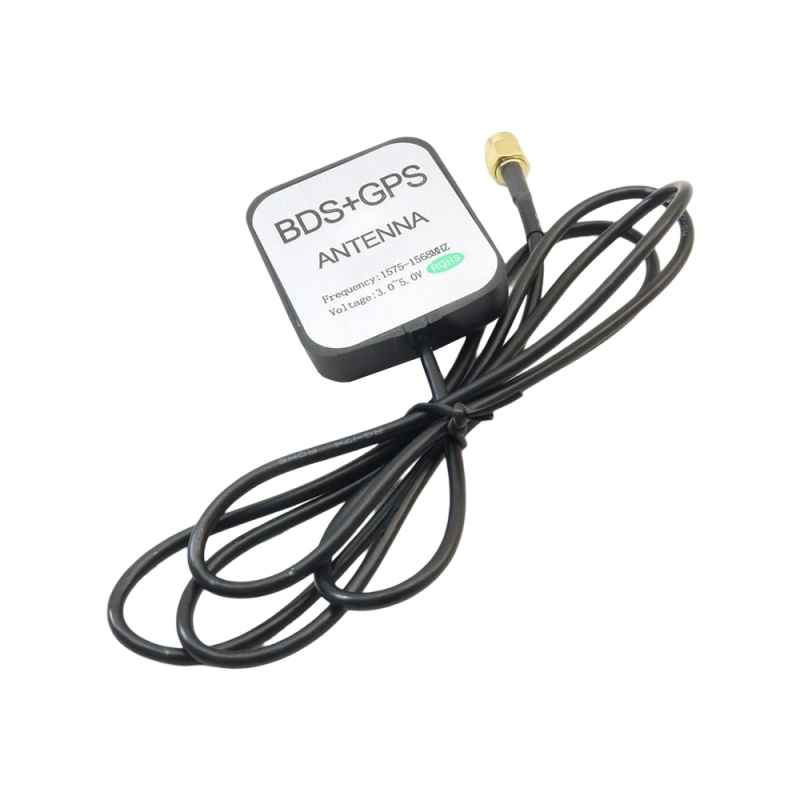 آنتن GPS اکتیو با کابل یک متری سرفیش SMA