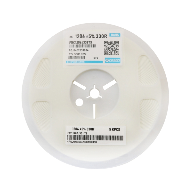 مقاومت 330 اهم پکیج 1206 SMD 