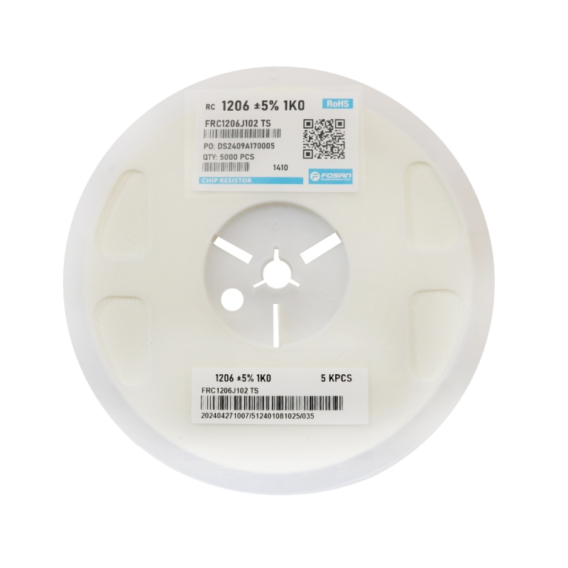 مقاومت 1K اهم پکیج 1206 SMD 