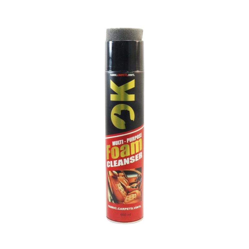 اسپری فوم تمیزکننده چند منظوره 650ml مارک OK