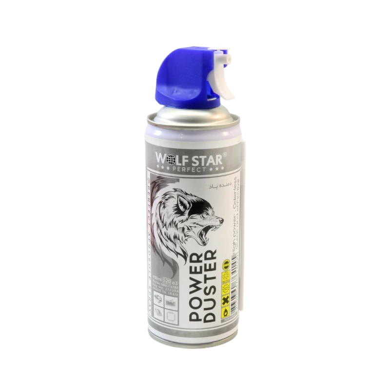 اسپری باد 400ml مارک WOLF STAR
