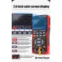 اسیلوسکوپ دیجیتال پرتابل 10MHz دو کاره ZOYI ZT-702S