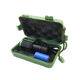 چراغ قوه جیبی پلیسی مگنتی مدل T350 چراغ قوه جیبی پلیسی مگنتی مدل T350