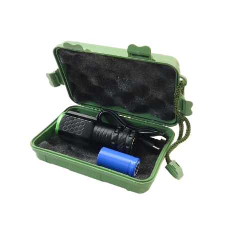 چراغ قوه جیبی پلیسی مگنتی مدل T350