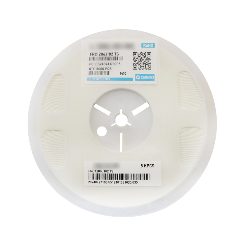مقاومت 3.3M اهم 1% پکیج 1206 SMD 