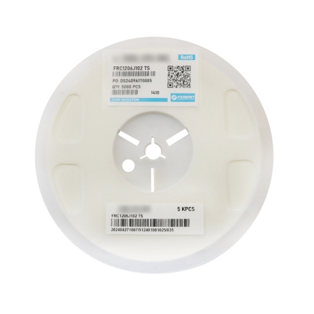 مقاومت 820K اهم 1% پکیج 1206 SMD 