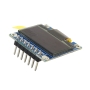 ماژول OLED 0.96 inch دو رنگ زرد-آبی رزولیشن 128x64 دارای رابط SPI