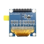 ماژول OLED 0.96 inch دو رنگ زرد-آبی رزولیشن 128x64 دارای رابط SPI