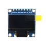 ماژول OLED 0.96 inch دو رنگ زرد-آبی رزولیشن 128x64 دارای رابط SPI