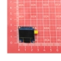 ماژول OLED 0.96 inch دو رنگ زرد-آبی رزولیشن 128x64 دارای رابط SPI