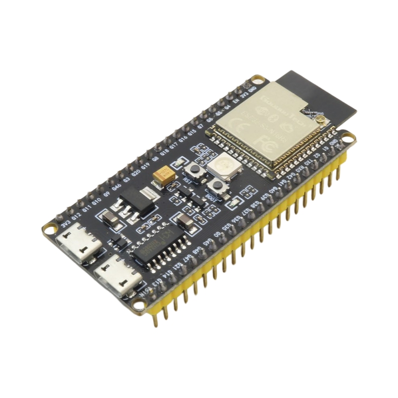 برد توسعه ESP32-S3 دارای Wifi و بلوتوث دارای کانکتور Micro USB