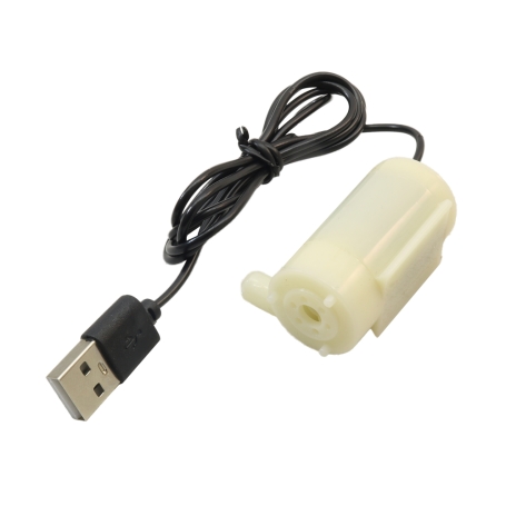 موتور پمپ آب مینیاتوری 5 ولتی HORIZONTAL مدل USB