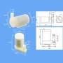موتور پمپ آب مینیاتوری 5 ولتی HORIZONTAL مدل USB