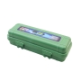چراغ قوه پلیسی زوم دار مدل M50 با چراغ بغل دو رنگ