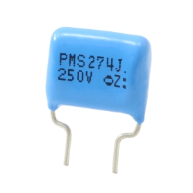 خازن پلی استر %5 / 270nF / 250V خازن پلی استر %5 / 270nF / 250V