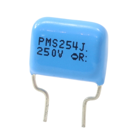 خازن پلی استر %5 / 250nF / 250V